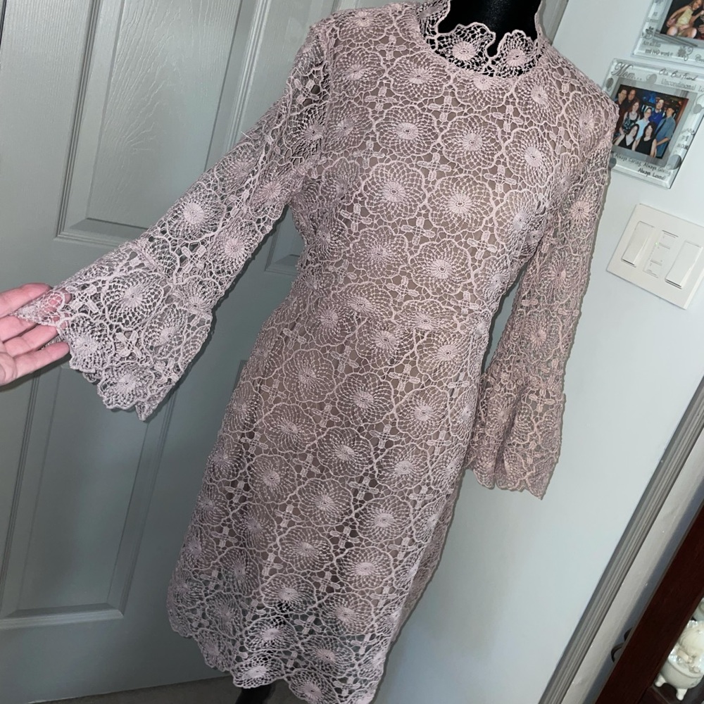 NEW NWT LILAC/Mauve LACE. MEDIUM. LITTLE WHITE LIES